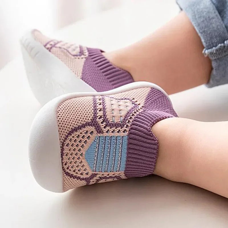 Anti-Slip Baby Shoes | Protect Their First Steps with Safety and Comfort