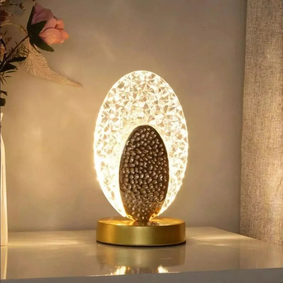 Wireless LED Lamp | Ambient & Reading Type | USB-C Rechargeable | Premium Decoration & Events | Madrid 2026