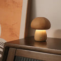 Wooden Mushroom Lamp INS | Touch Night Light Type | Nordic Children's & Babies' Decor | Relax Natural Madrid - International Shipping