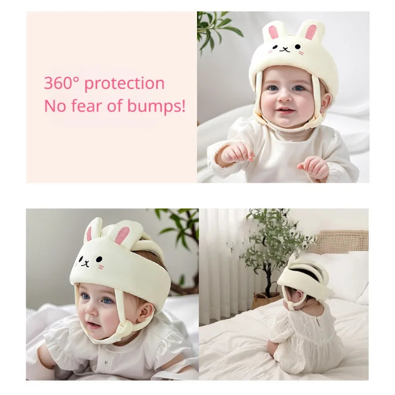 Casco Protector para Gateo y Primeros Pasos | Bebé Seguro