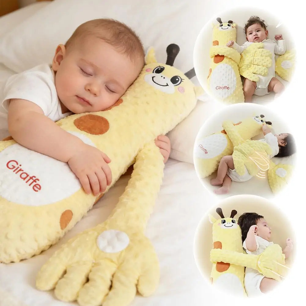 Soothing Giraffe Plush Toy with Movement and Remote Control | Soothe Your Baby