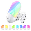 Kawaii LED Baby Night Light | RGB Multicolor with Remote