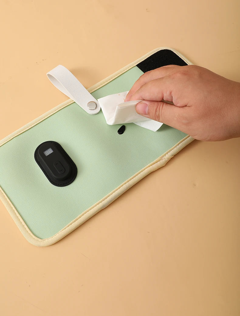 Instant Portable Bottle Warmer | USB | No Waiting | Happy Baby
