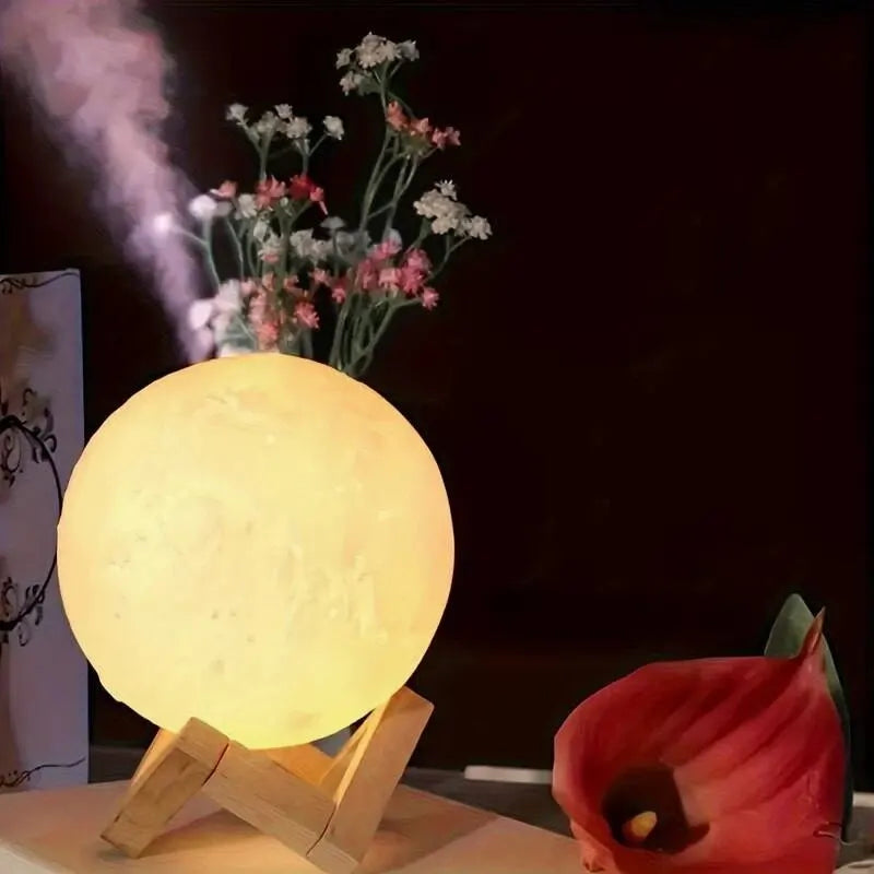 DIY LED Moon Lamp | Customizable Night Light | Creative Gift for Kids & Women | Astral Decor Madrid 2026