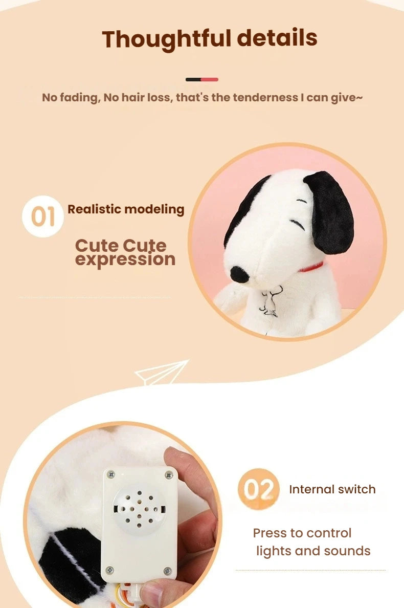 Peluche Calmante para Niños | Suave y Reconfortante para Dormir
