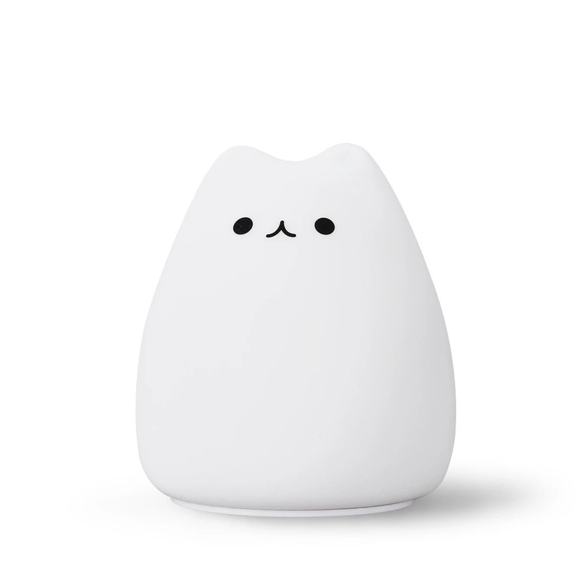 Kawaii Silicone Cat Lamp | TYPE Night Light 7 Colors | Touch Sensor & Soft Touch | Special for Babies Madrid 2026