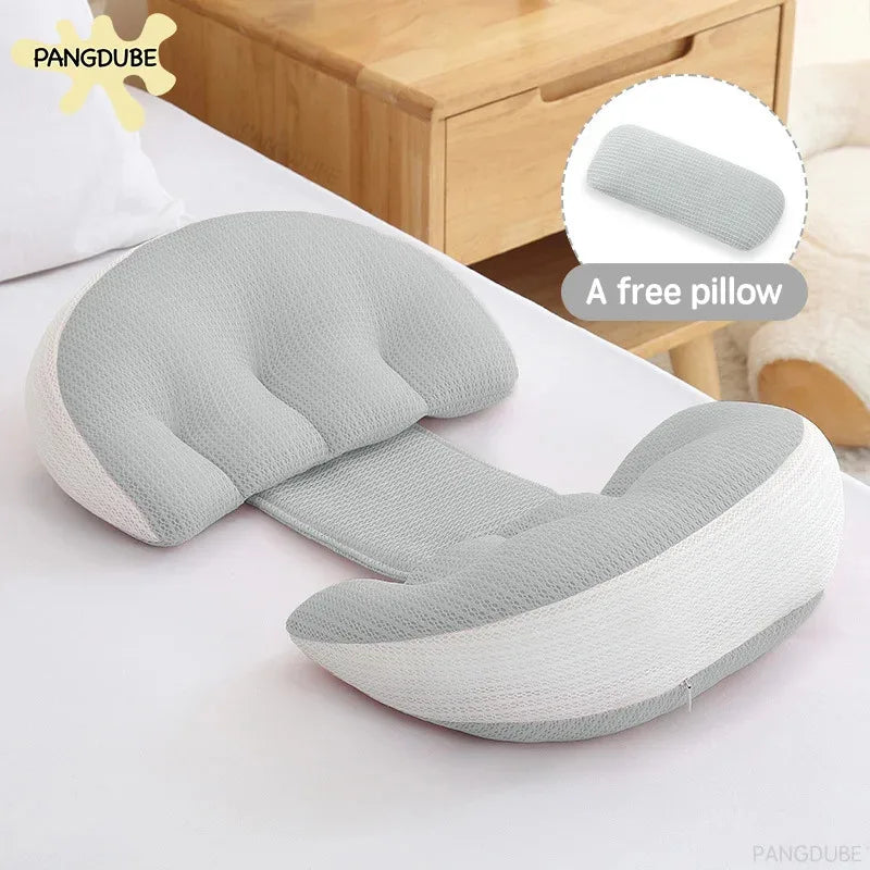 PANGDUBE Pregnancy Pillow | Lumbar Support and Comfortable Sleep | Pregnant Women