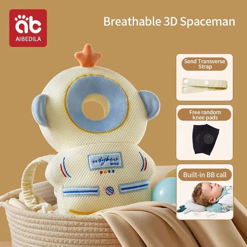 Baby Back Protector Pad | Fearless First Steps