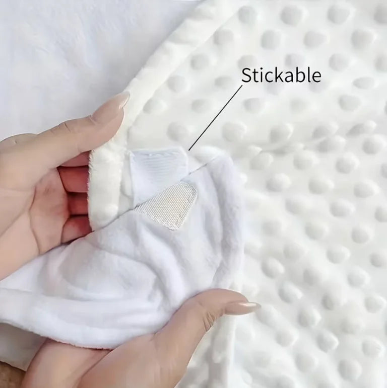 Manta Envolvente para Bebé 0-12 Meses | Suave, Lavable y Acogedora
