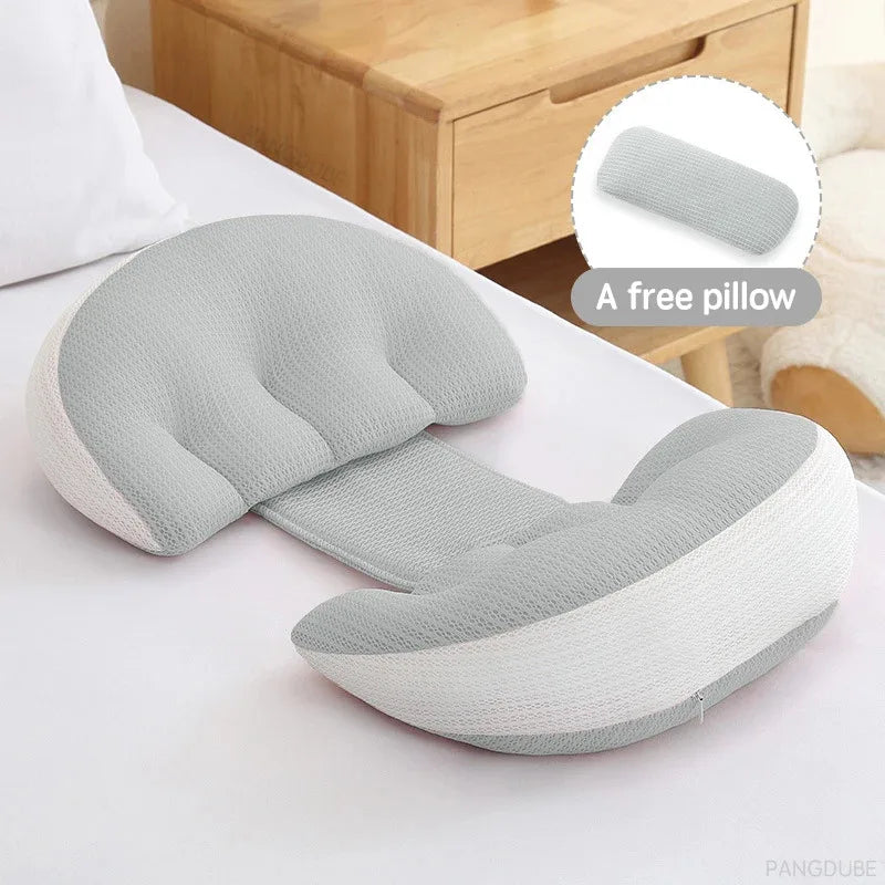 PANGDUBE Pregnancy Pillow | Lumbar Support and Comfortable Sleep | Pregnant Women