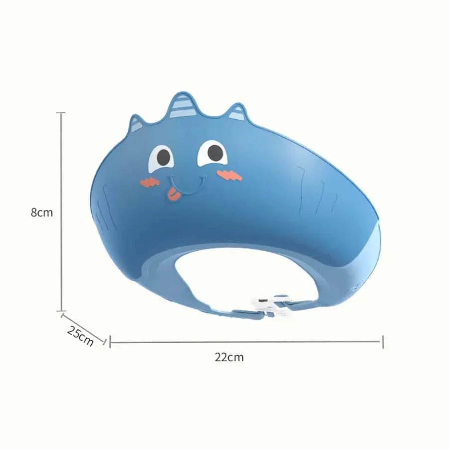 Waterproof Baby Shower Cap | Soft, Adjustable and Safe | 0-6 Years