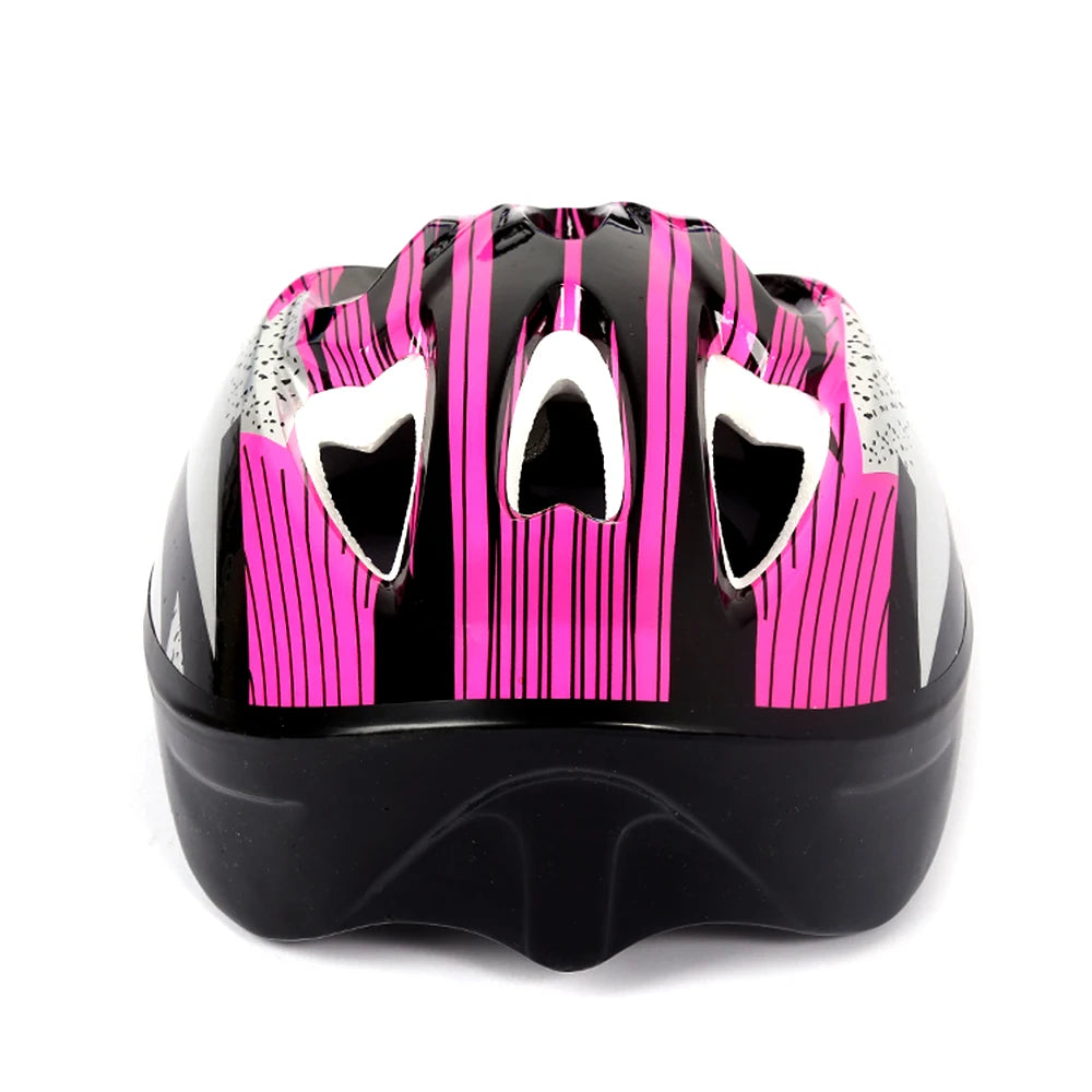Kids' Skating Protective Gear Set | Helmet + Knee Pads + Elbow Pads | Ages 3-12