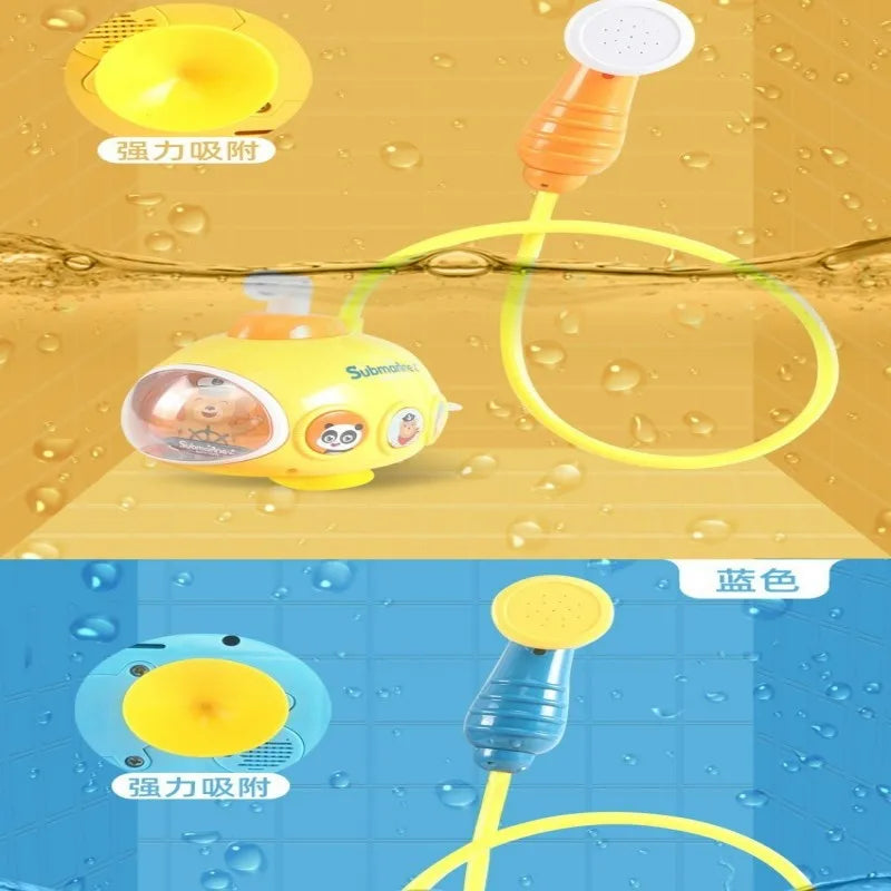 Electric Submarine Baby Bath Toy | Water Play Toy | Guaranteed Fun