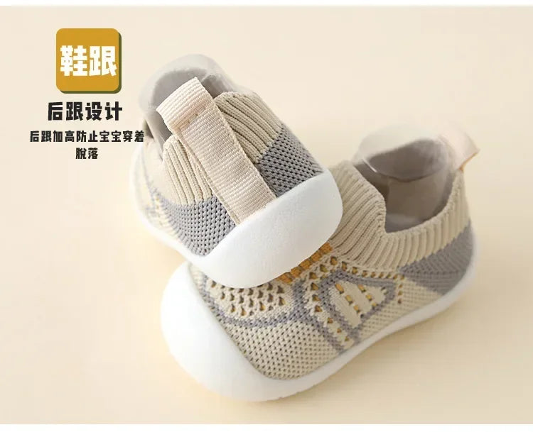 Anti-Slip Baby Shoes | Protect Their First Steps with Safety and Comfort