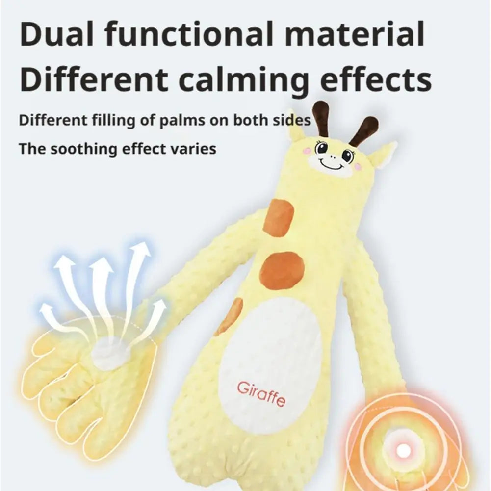 Soothing Giraffe Plush Toy with Movement and Remote Control | Soothe Your Baby