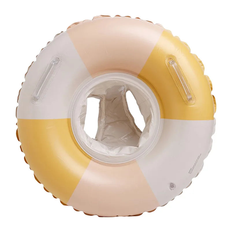 Inflatable Baby Float with Sun Canopy | Safe Pool Ring | 3-36 Months