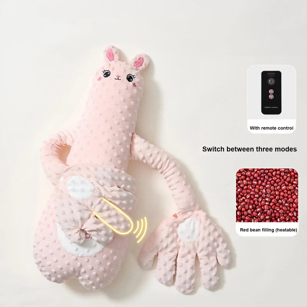 Peluche Calmante con Palma Eléctrica | 3 Modos y Control Remoto para Bebé