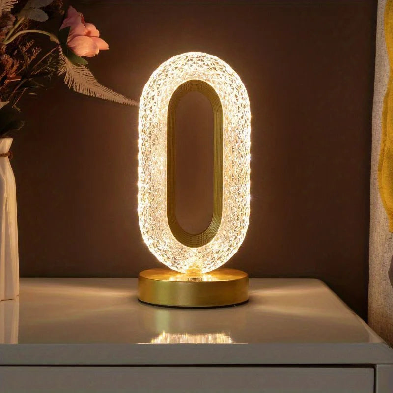 Lámpara LED Inalámbrica | TIPO Ambiental & Lectura | Recargable USB-C | Decoración Premium & Eventos | Madrid 2026