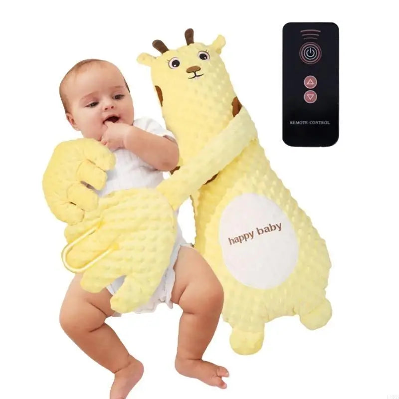 Almohada Calmante con Palmadita Automática | Ayuda al Sueño Bebé 0-12 Meses
