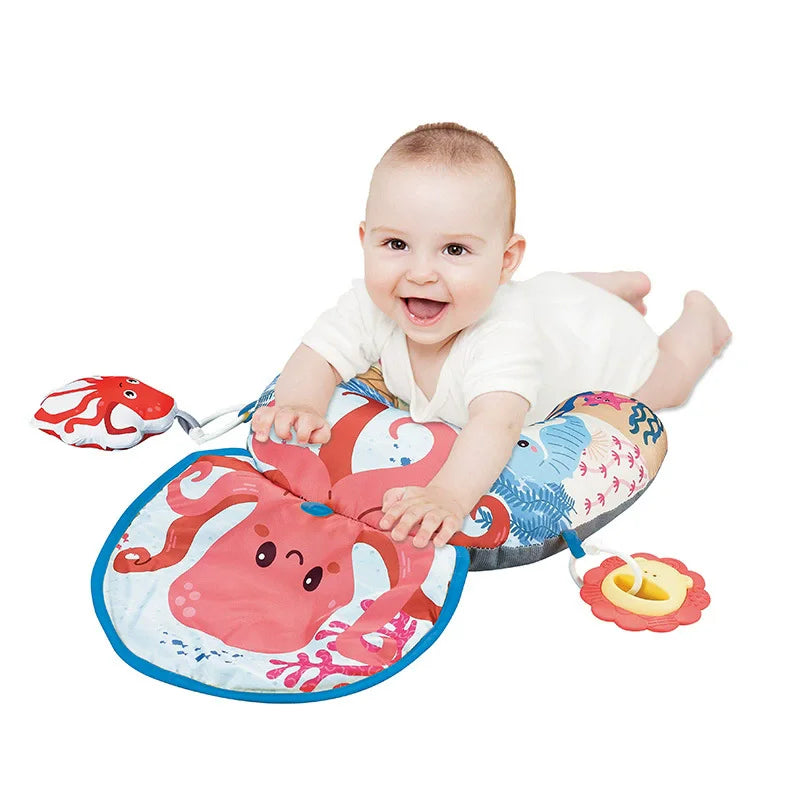 Tummy Time Pillow | Stimulates Your Baby's Vision from Day 1 | High Contrast
