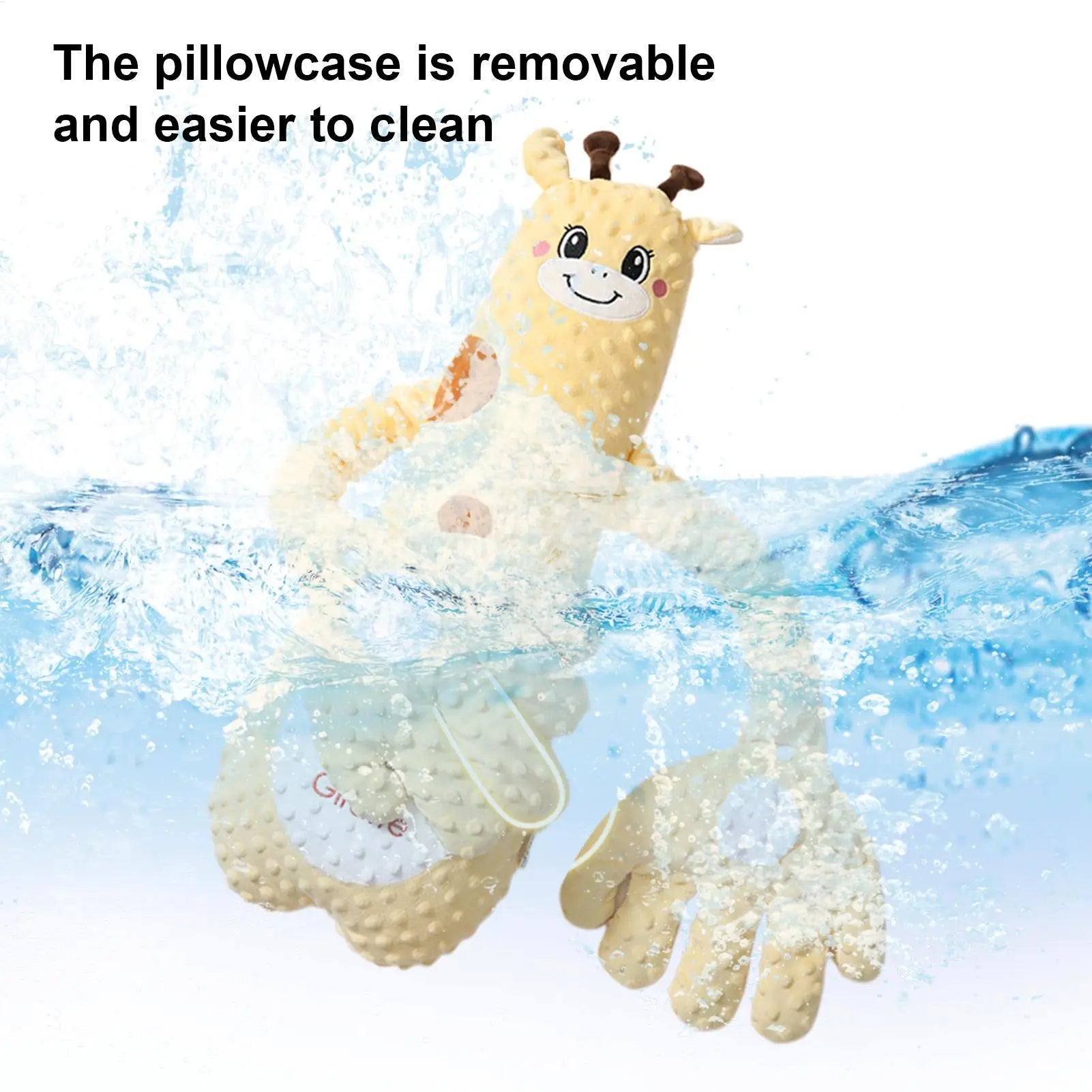 Peluche Calmante con Palma Eléctrica | 3 Modos y Control Remoto para Bebé