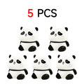 2025 New Panda LED Night Light Living Room Cute Panda Plastic Lamp Bedside Decor Creative Kids Night Light Birthday Gift