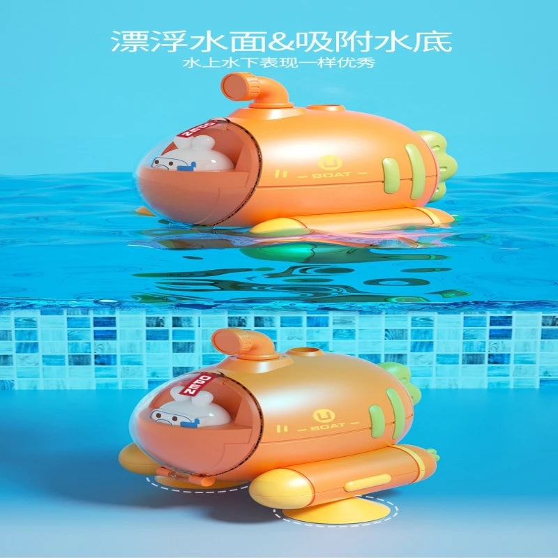 Electric Submarine Baby Bath Toy | Water Play Toy | Guaranteed Fun