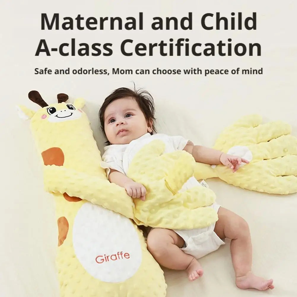 Soothing Giraffe Plush Toy with Movement and Remote Control | Soothe Your Baby