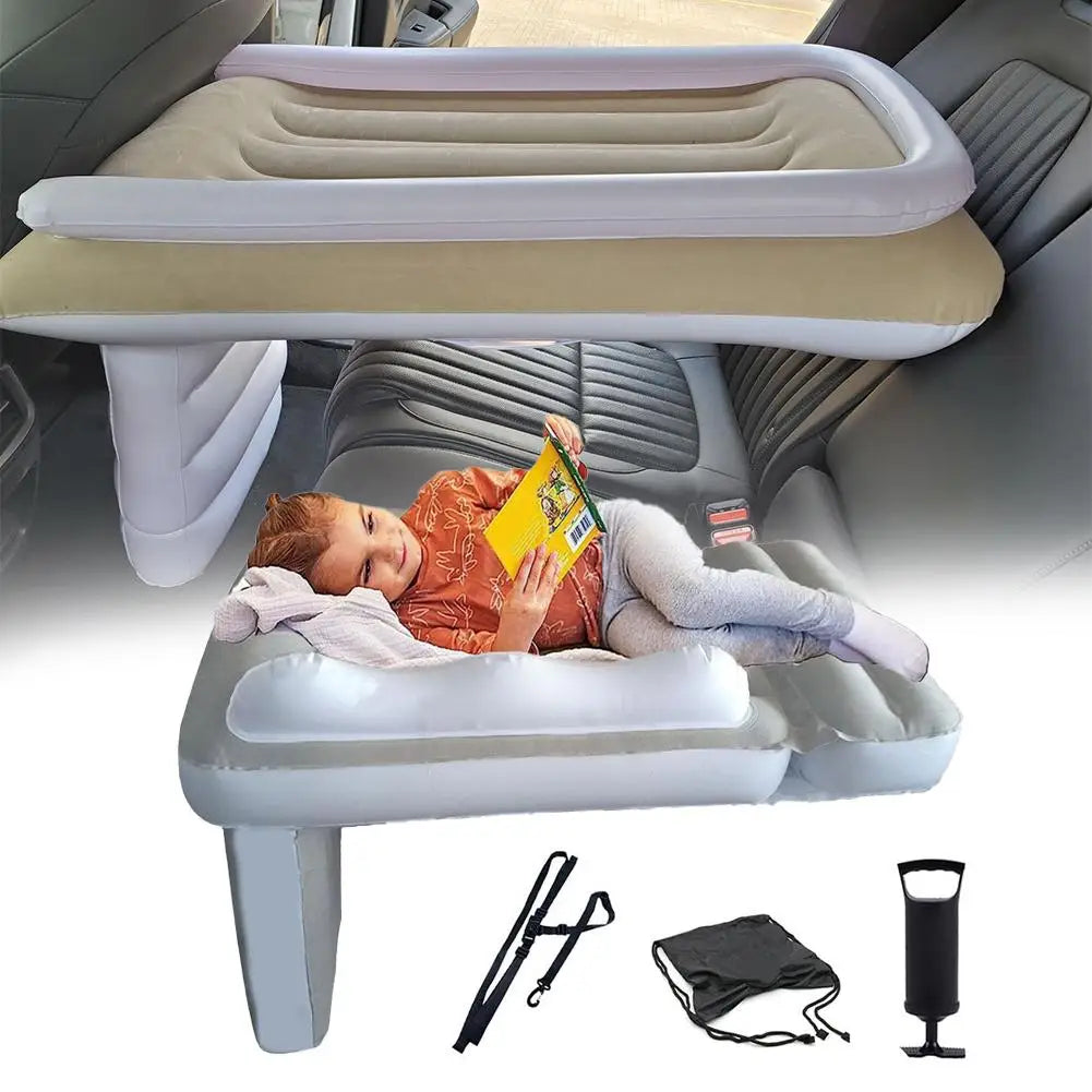 Car Inflatable Mattress for Children | Back Seat | Portable and Thick | Madrid