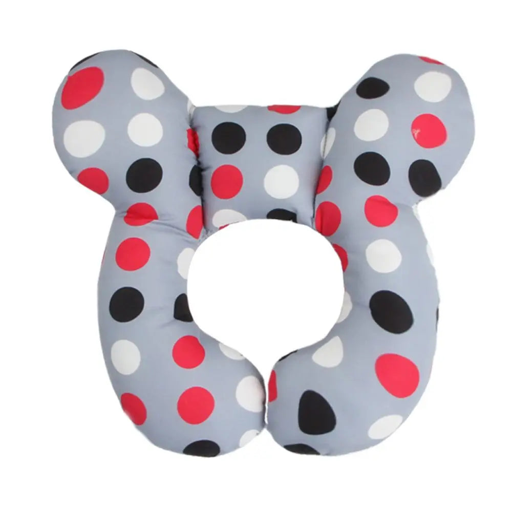 Kids' Travel Pillow | Neck and Head Support for Car Seat