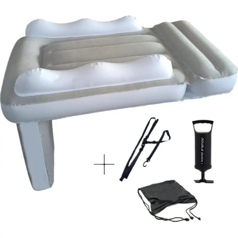 Car Inflatable Mattress for Children | Back Seat | Portable and Thick | Madrid