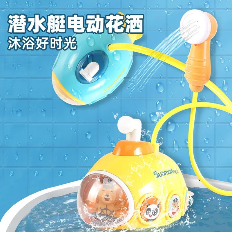 Electric Submarine Baby Bath Toy | Water Play Toy | Guaranteed Fun