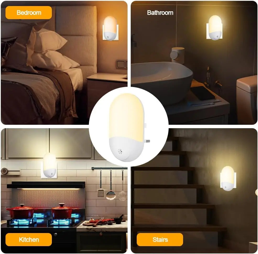 Kawaii LED Baby Night Light | RGB Multicolor with Remote