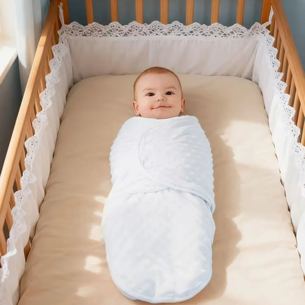 Manta Envolvente para Bebé 0-12 Meses | Suave, Lavable y Acogedora