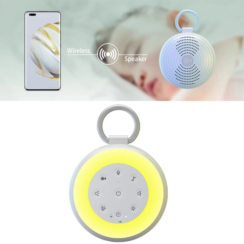 Portable White Noise Machine for Baby | Relaxing Sleep Sounds