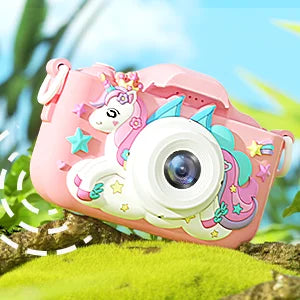 Cámara Digital para Niños | 1080P HD | Pantalla 2" | Funda Silicona | Regalo Ideal