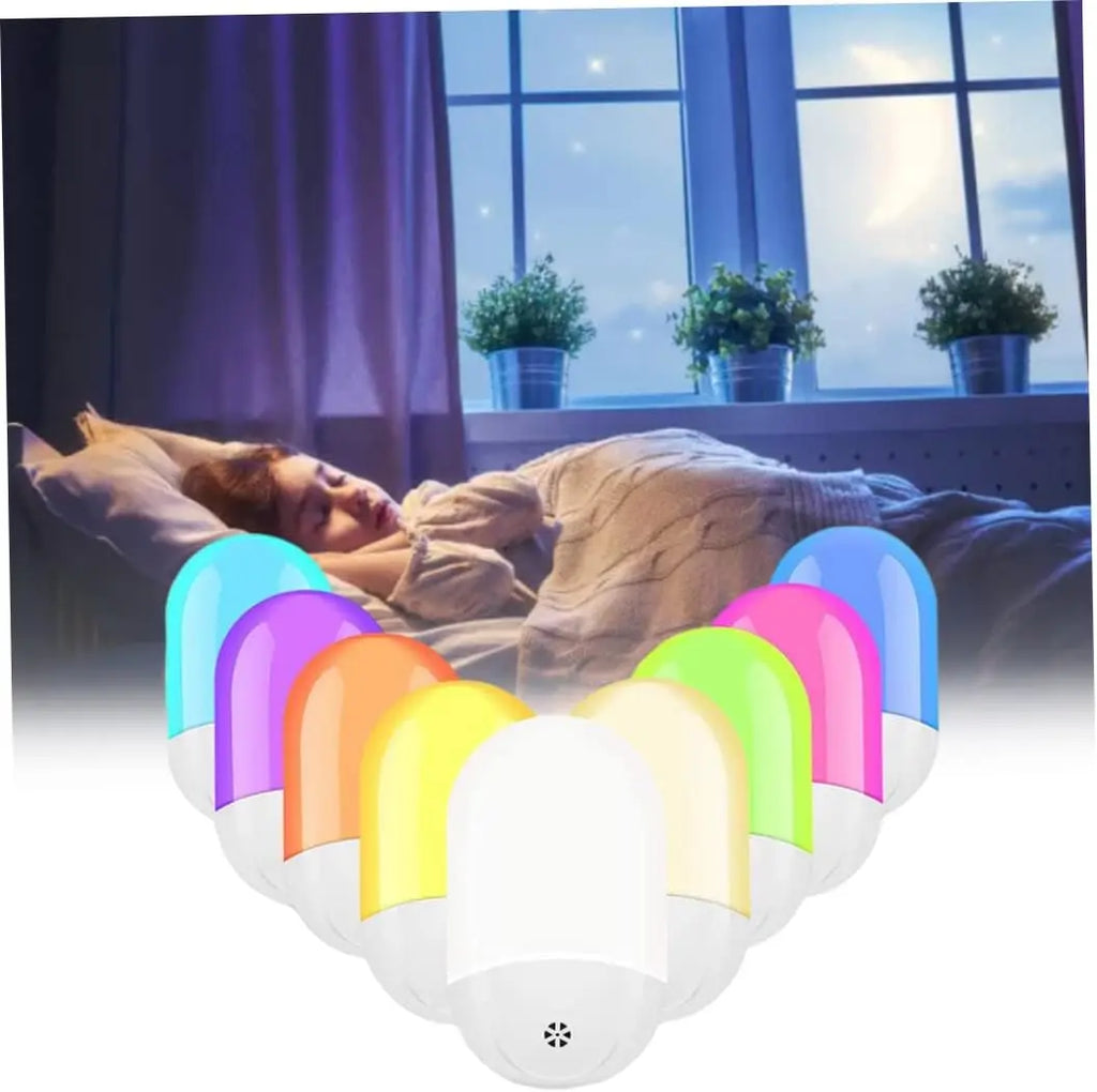 Kawaii LED Baby Night Light | RGB Multicolor with Remote