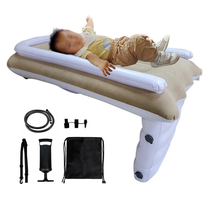Solid Wood Rocking Cradle | Multifunctional with Wheels for Newborn