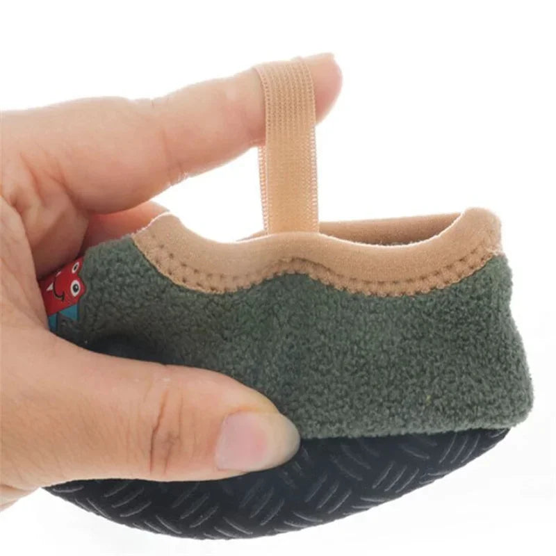 Anti-slip Loafers for Babies | Soft Rubber Sole for First Steps