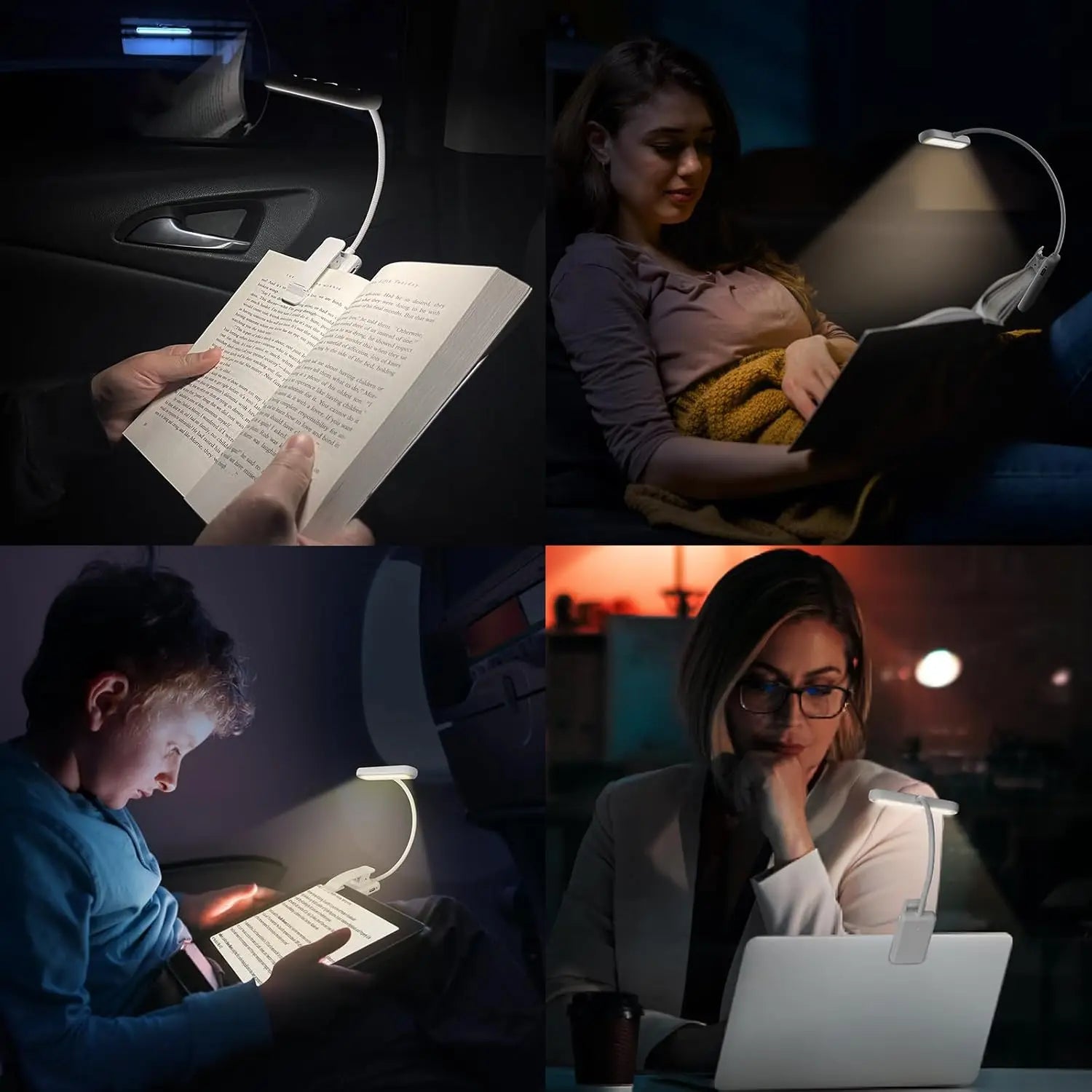 Luz led para bebe