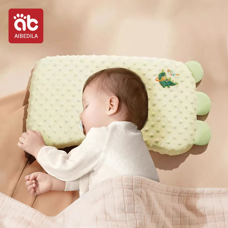 Almohada Viscoelástica para Bebé | Algodón Suave 0-6 Años
