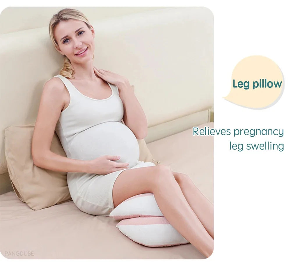 PANGDUBE Pregnancy Pillow | Lumbar Support and Comfortable Sleep | Pregnant Women