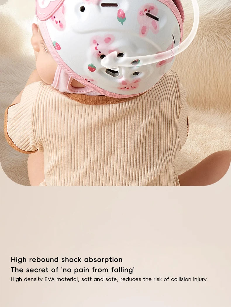 Casco Protector Anticaídas para Bebé | Aprende a Caminar Seguro