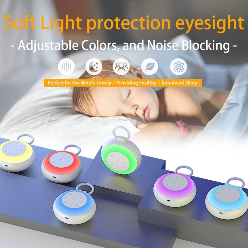 Portable White Noise Machine for Baby | Relaxing Sleep Sounds