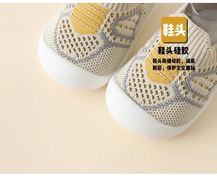 Anti-Slip Baby Shoes | Protect Their First Steps with Safety and Comfort