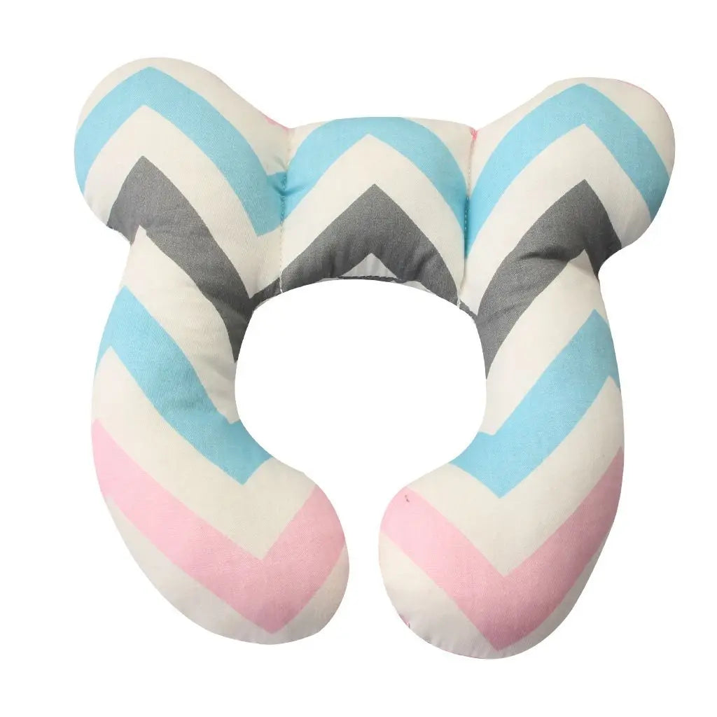 Kids' Travel Pillow | Neck and Head Support for Car Seat