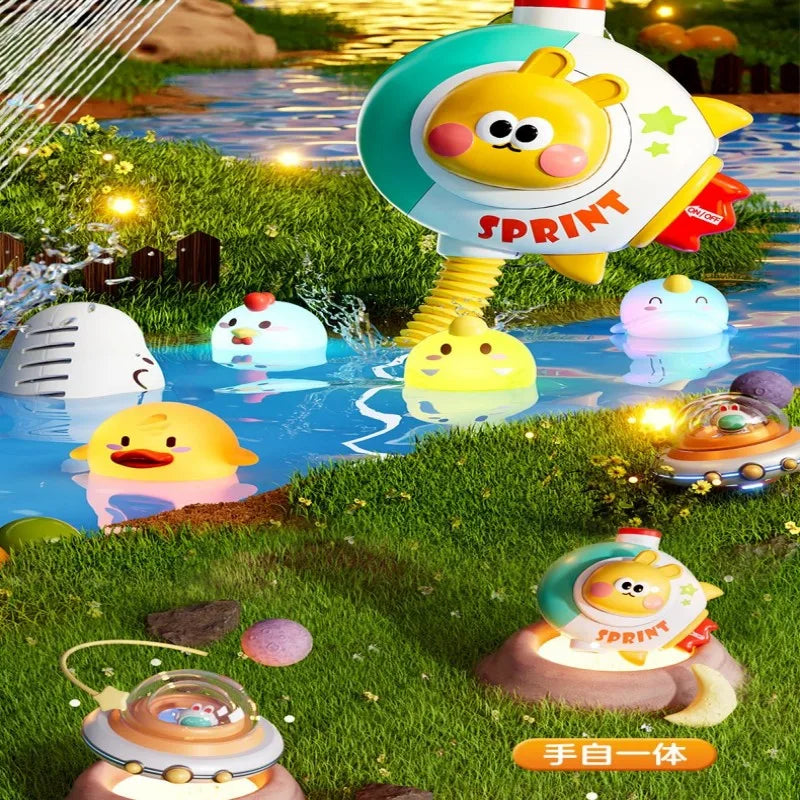 Electric Submarine Baby Bath Toy | Water Play Toy | Guaranteed Fun