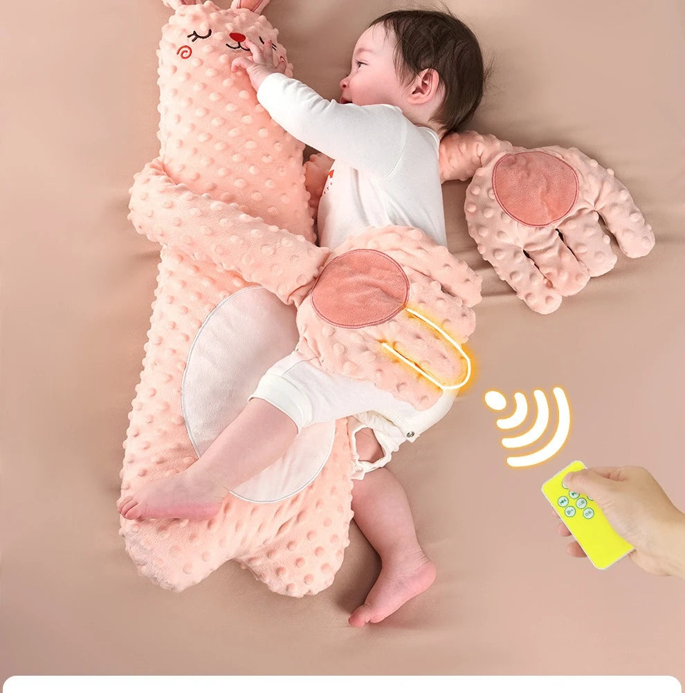 Muñeco Calmante con Palmaditas para Bebé | Duerme Solo desde el Primer Día