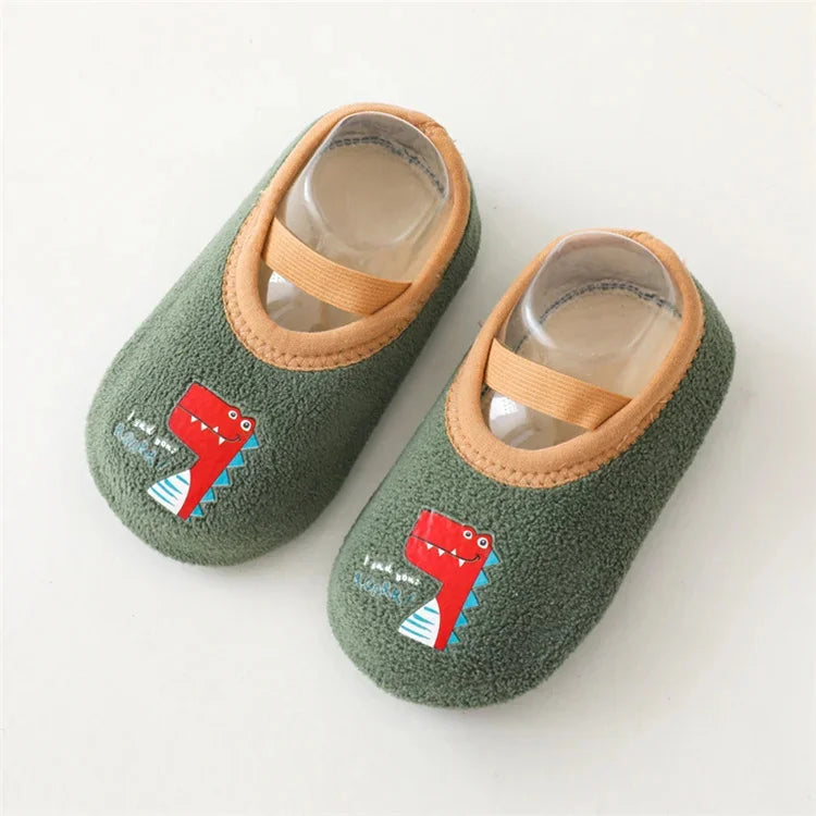 Anti-slip Loafers for Babies | Soft Rubber Sole for First Steps