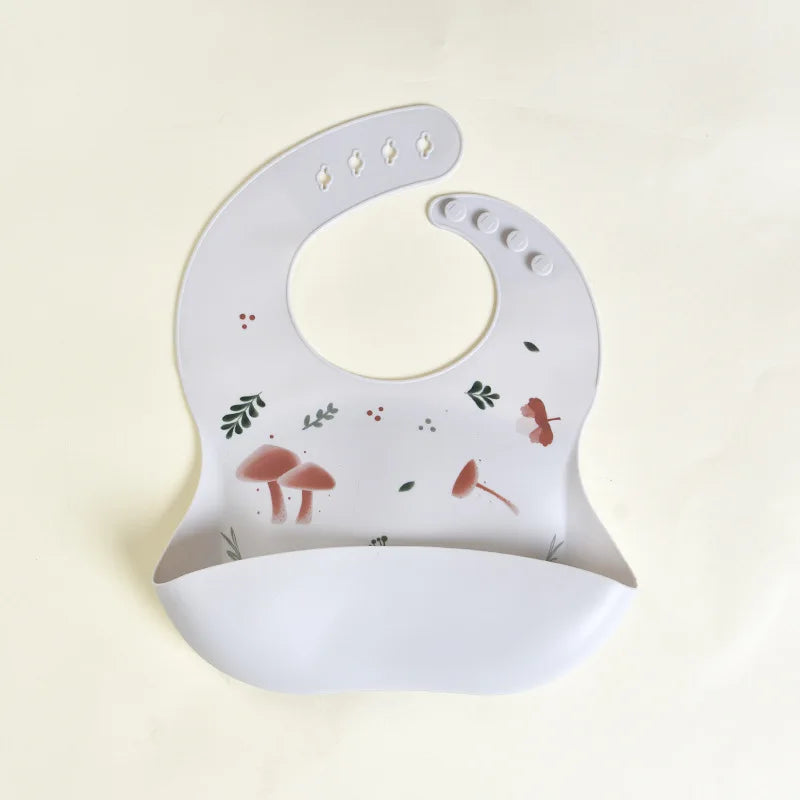 Silicone Baby Bibs | Waterproof, Easy to Clean | Pack